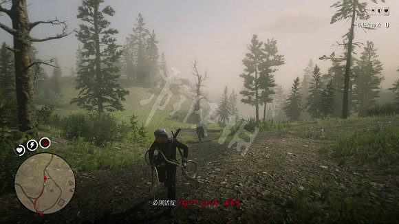 《荒野大鏢客2》育空尼科抓捕攻略詳解 育空怎麽抓捕？