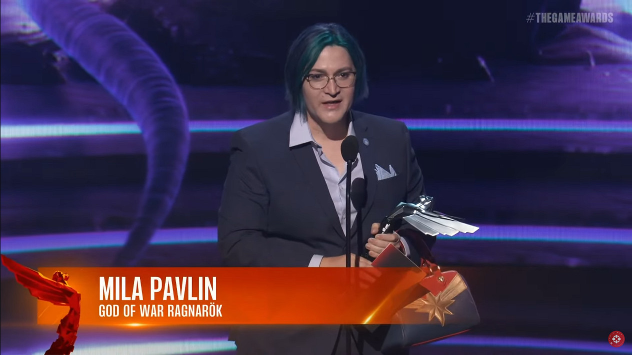 TGA 2022：《戰神：諸神黃昏》獲得最佳無障礙設計創新