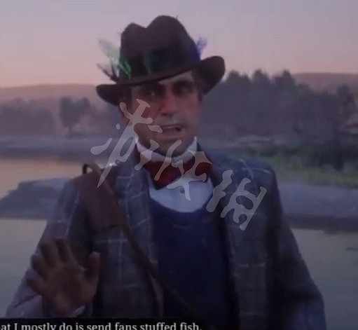 《荒野大鏢客2》釣魚者帽在哪裡？釣魚者帽子位置介紹