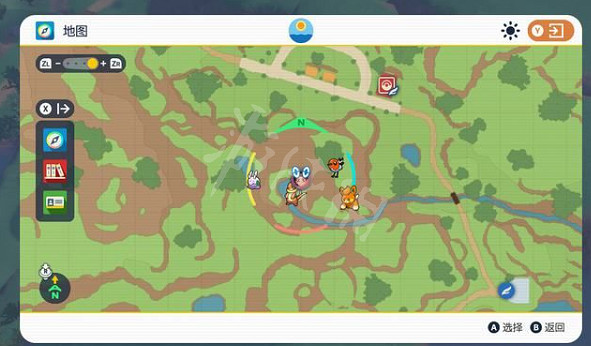 《寶可夢朱紫》古簡蝸在哪？古簡蝸封印位置點分享