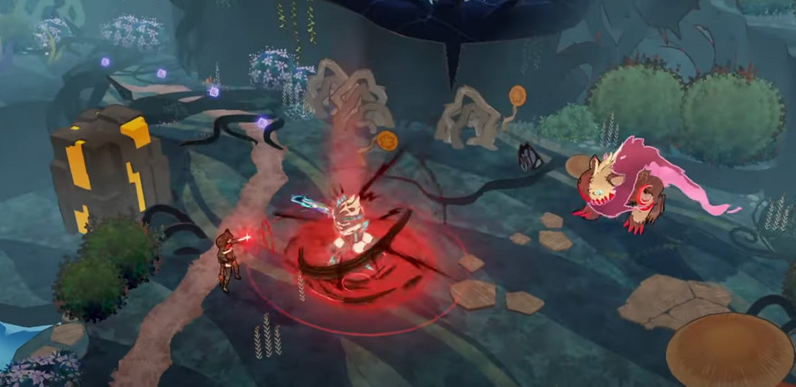 TGA22:《蓓優妮塔起源:瑟雷莎與失落惡魔》公布! TGA22:《蓓優妮塔起源:瑟雷莎與失落惡魔》公布!