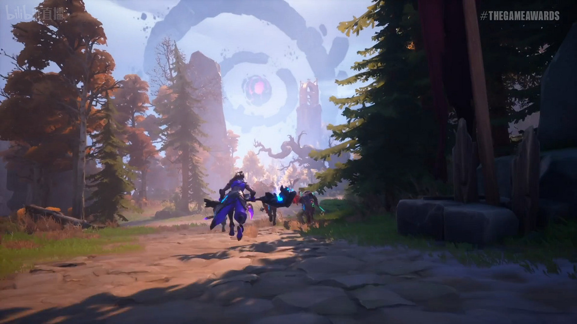 TGA22：多人線上動作RPG遊戲《尋路者》宣傳片賞