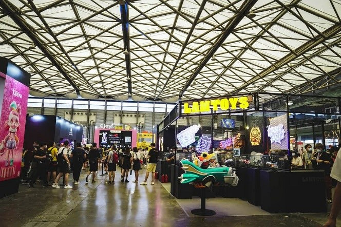 CJ23：2023 ChinaJoy潮玩手辦模型展區招商開啟！