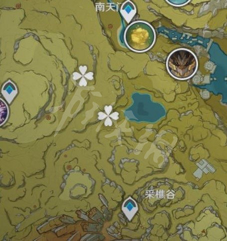 《原神》蘋果在哪裡收集?蘋果收集位置一覽 《原神》蘋果在哪裡收集?蘋果收集位置一覽