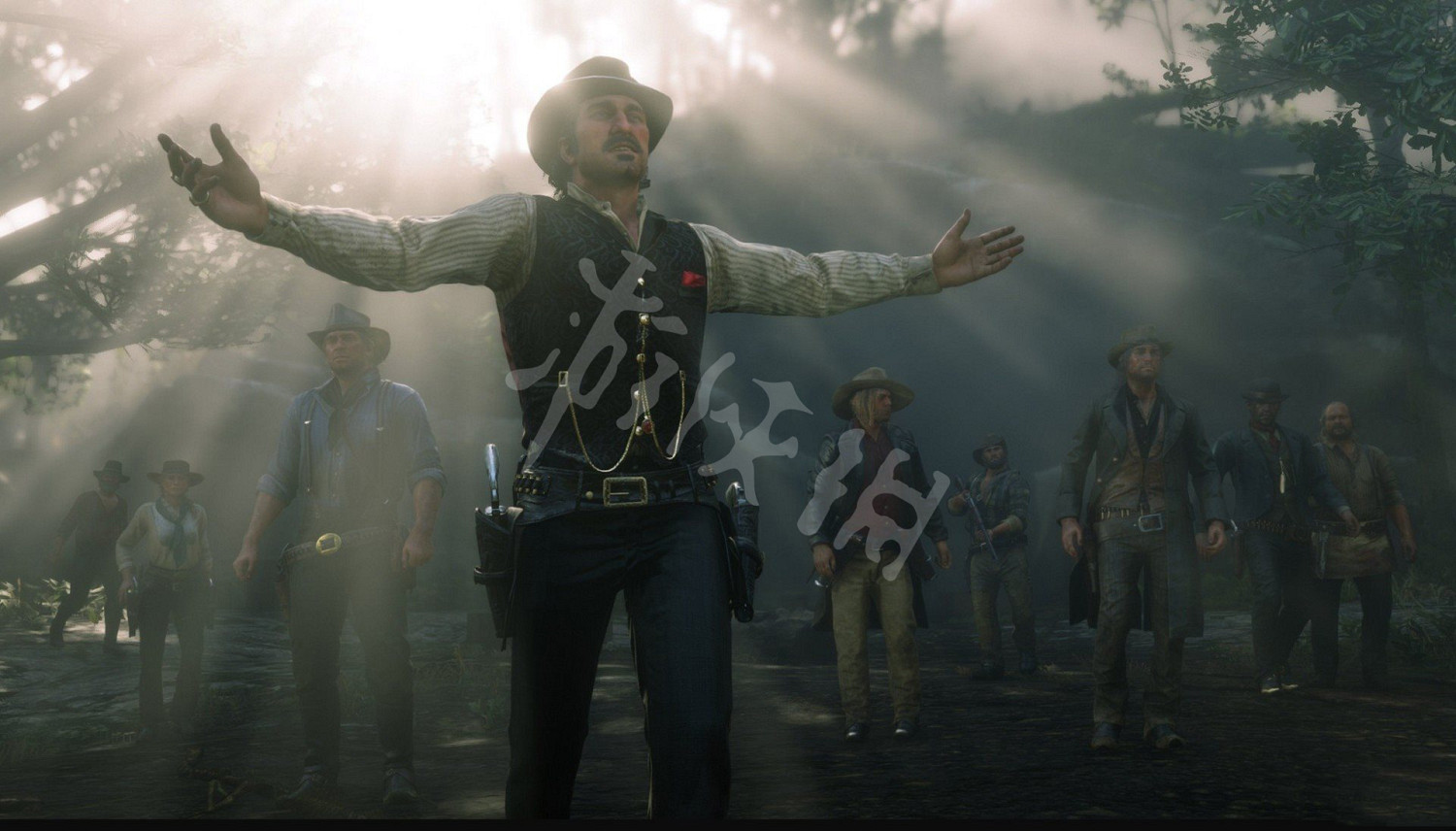 《荒野大鏢客2》點子王是誰 點子王介紹