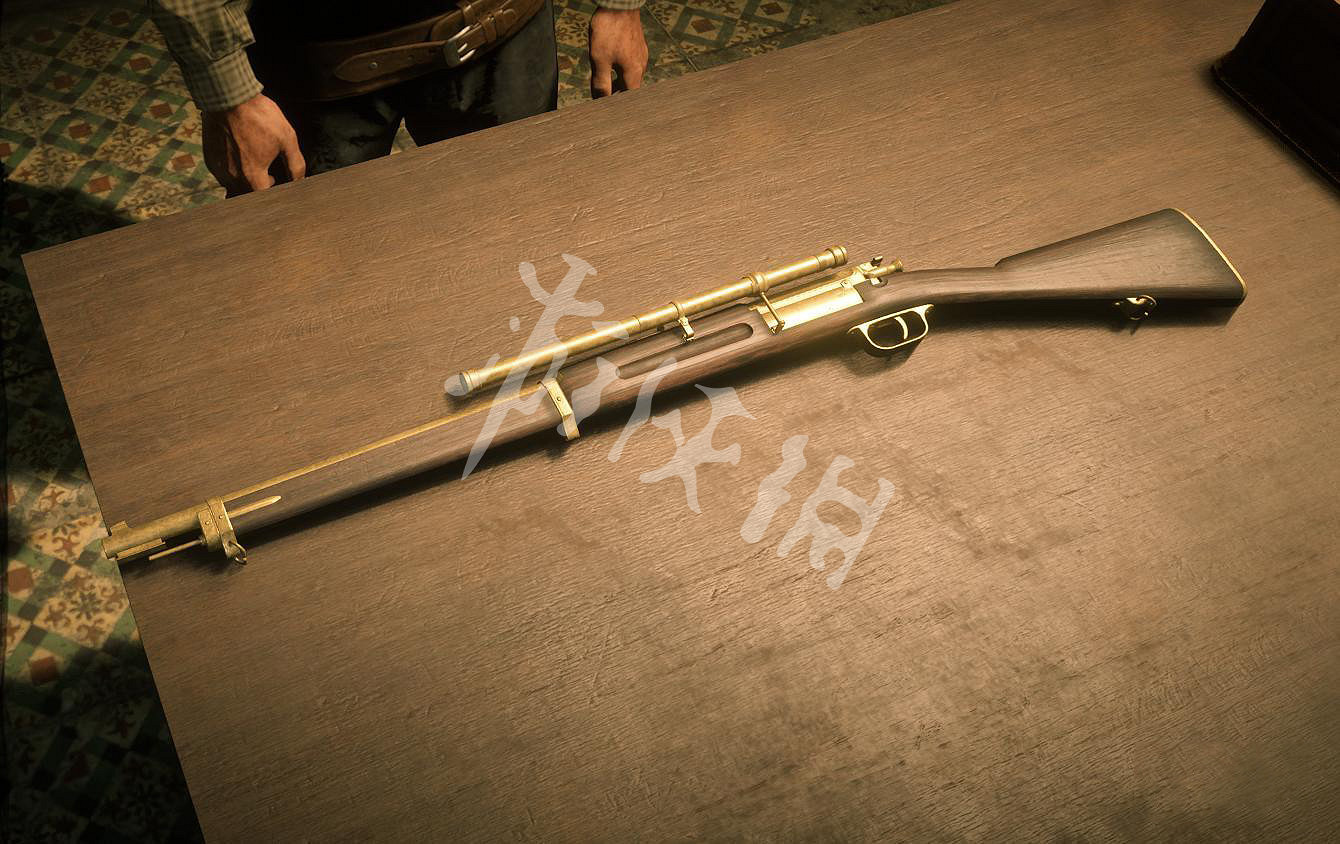 《荒野大鏢客2》拉栓式步槍好用嗎 拉栓式步槍使用技巧介紹