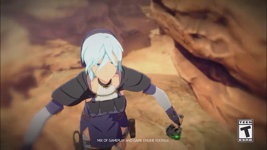 TGA2022：MMORPG《藍色協定》公布新預告