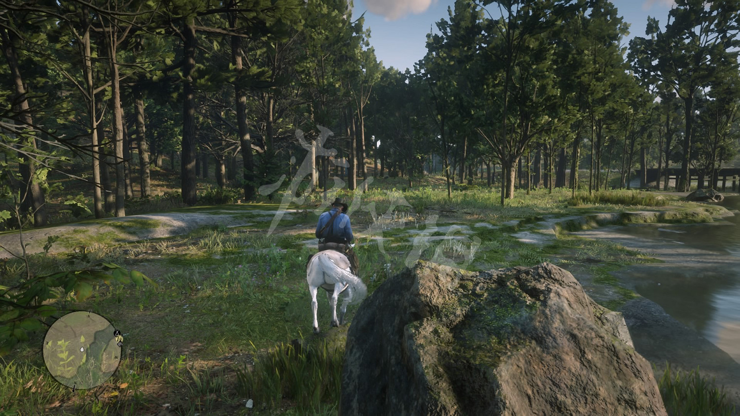 《荒野大鏢客2》駝鹿位置介紹 駝鹿在哪找