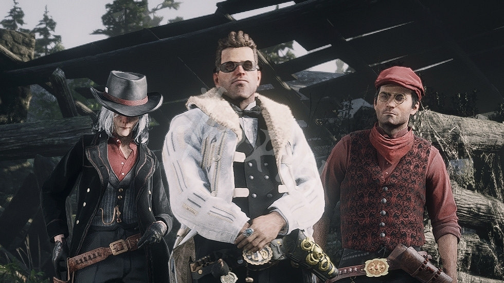 《荒野大鏢客2》服裝搭配圖文推薦 硬漢服裝怎麽搭配？