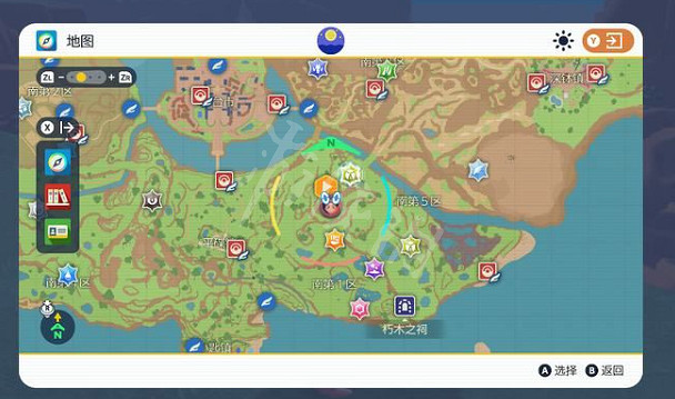 《寶可夢朱紫》古簡蝸在哪？古簡蝸封印位置點分享