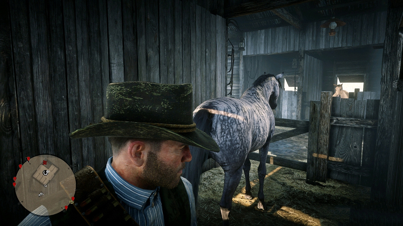 《荒野大鏢客2》線下怎麽白嫖馬 線下白嫖馬方法分享