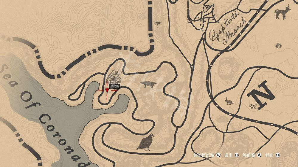 《荒野大鏢客2》自然小徑藏寶圖怎麽找 自然小徑藏寶圖位置一覽 《荒野大鏢客2》自然小徑藏寶圖怎麽找 自然小徑藏寶圖位置一覽