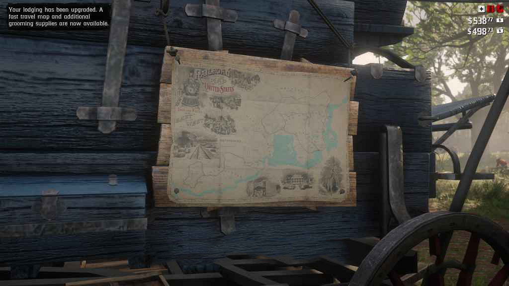 《荒野大鏢客2》快速旅行怎麽解鎖 快速旅行解鎖方法介紹