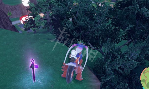 《寶可夢朱紫》古簡蝸在哪？古簡蝸封印位置點分享