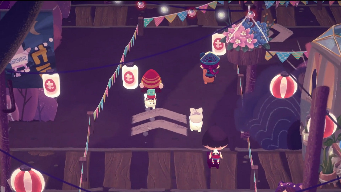 還能騎貓賽跑？《峰子的夜市》延期至2023年發售