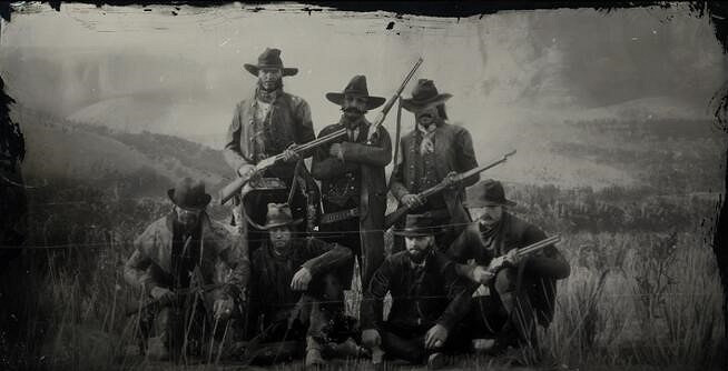 《荒野大鏢客2》幫派有哪些 遊戲全幫派介紹