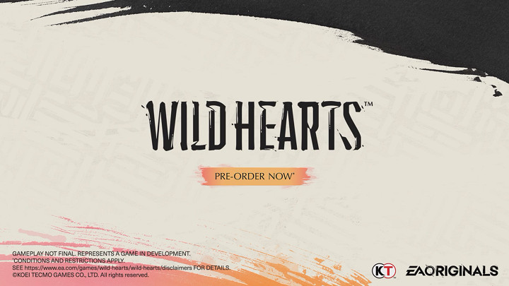 TGA22：光榮xEA《狂野之心》新預告&quot;強大的怪獸&quot;