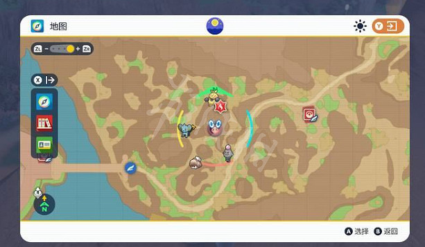 《寶可夢朱紫》古簡蝸在哪？古簡蝸封印位置點分享