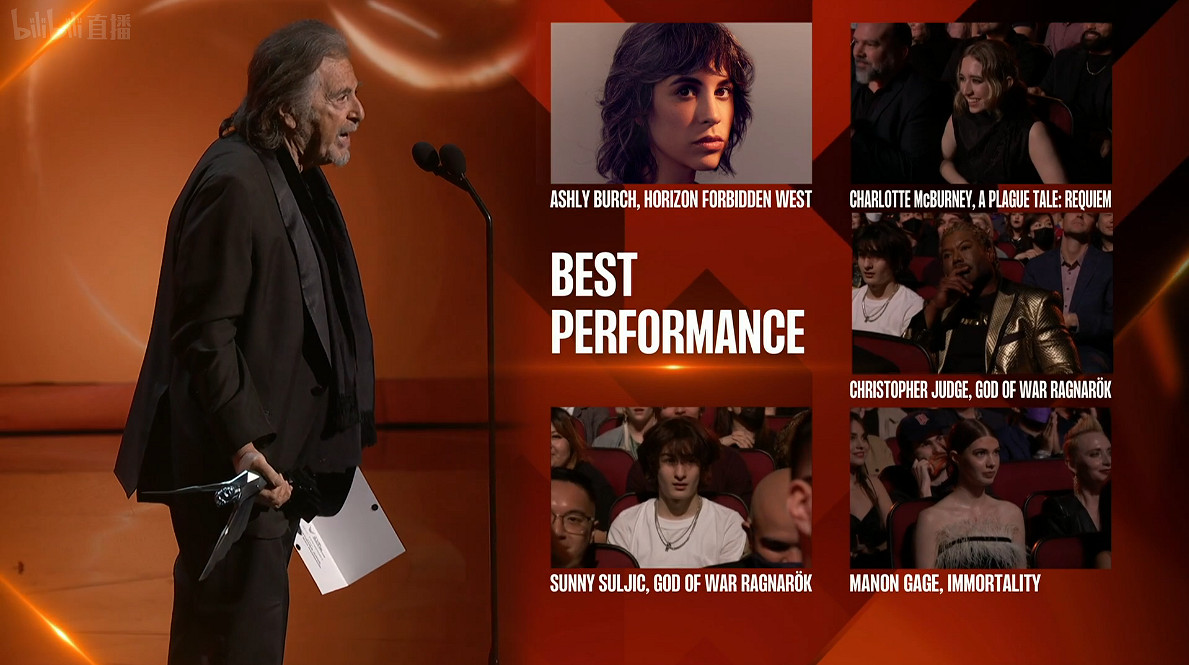 TGA22：《戰神5》奎爺扮演者獲年度最佳表演者！