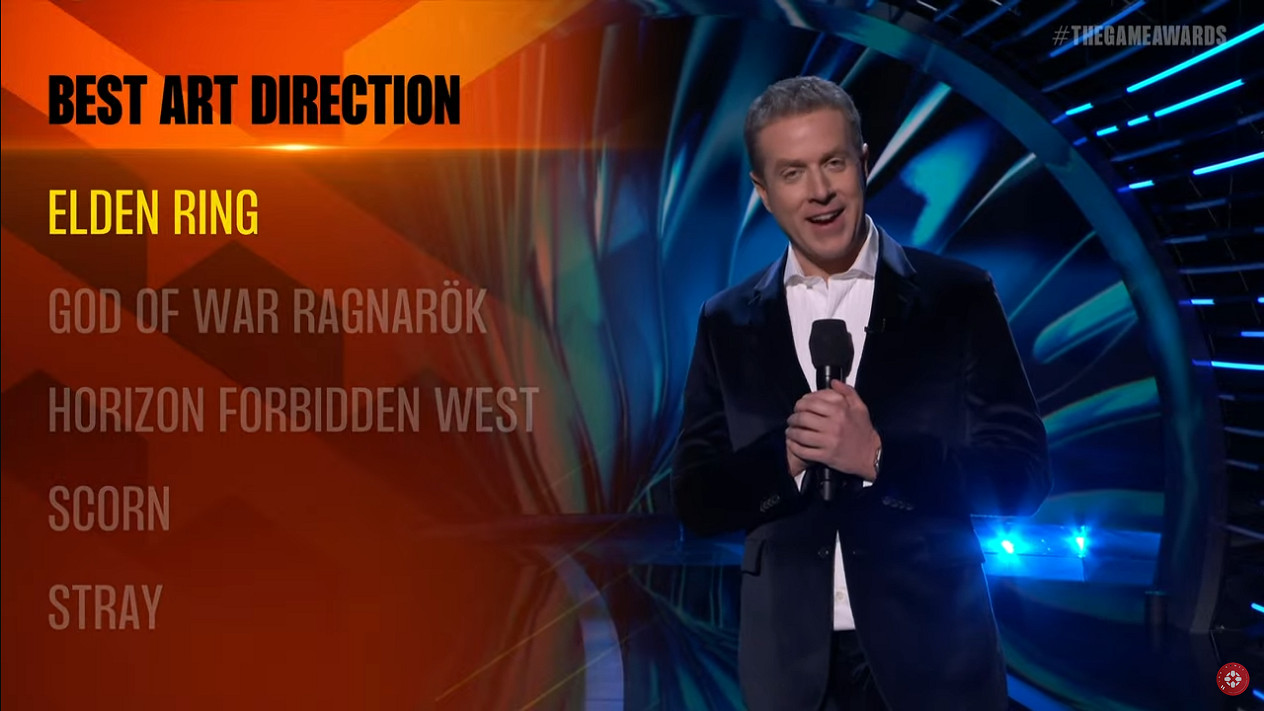 TGA22：最佳遊戲藝術指導獲獎者為《艾爾登法環》！