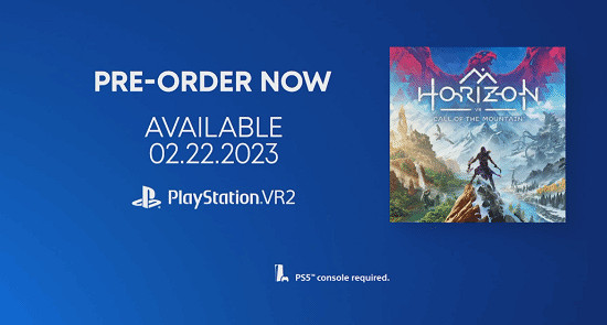 TGA22：《地平線：山之召喚》 將於明年2月22日推出！