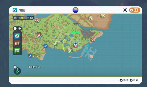 《寶可夢朱紫》古簡蝸在哪？古簡蝸封印位置點分享