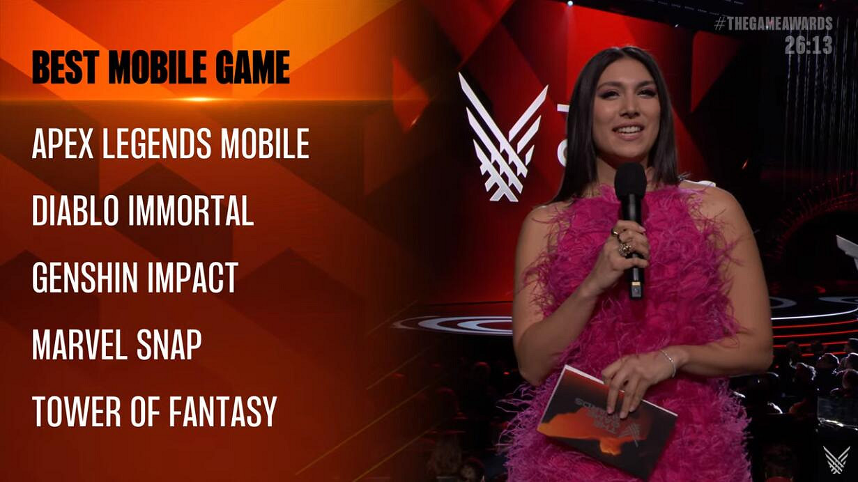 TGA22:最佳移動遊戲獎項公布:《漫威:瞬戰超能》 TGA22:最佳移動遊戲獎項公布:《漫威:瞬戰超能》