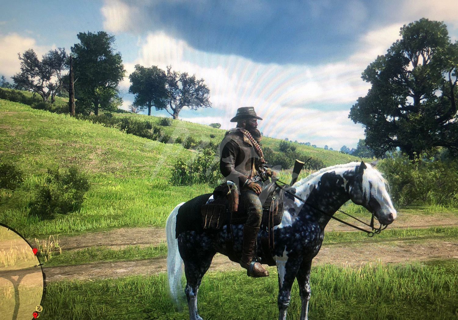 《荒野大鏢客2》前期馬怎麽刷 前期馬刷法分享