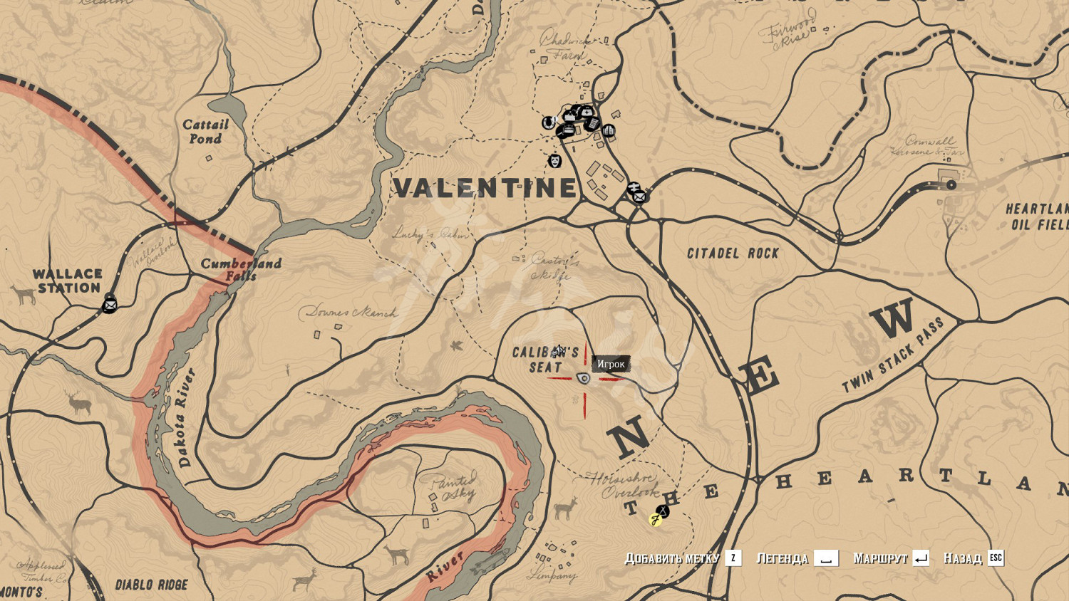 《荒野大鏢客2》傑克霍爾幫的寶藏在哪 傑克霍爾幫的寶藏位置介紹