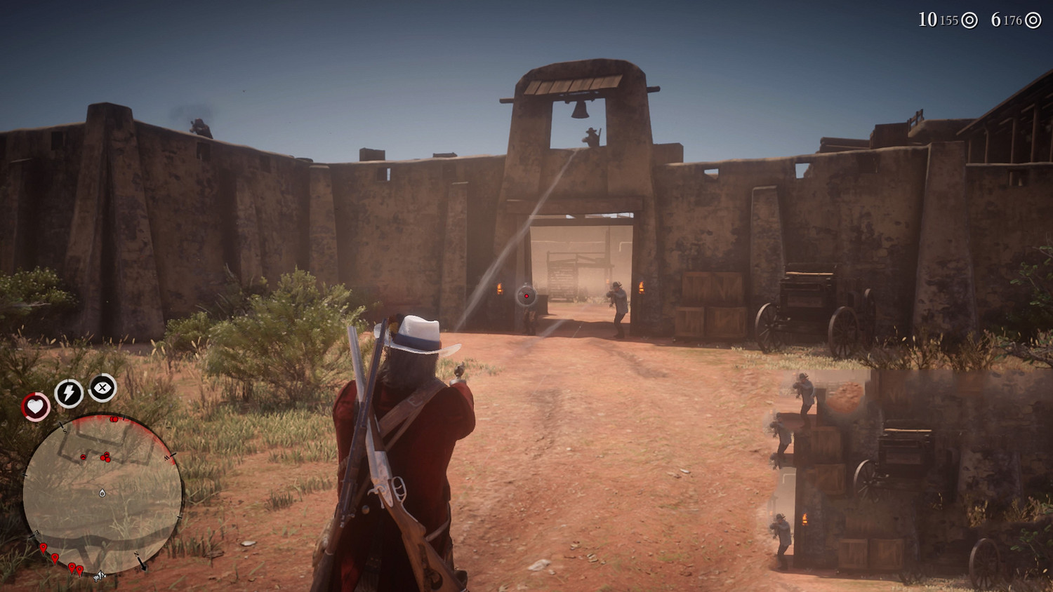 《荒野大鏢客2》神射手8怎麽做 神射手8完成技巧介紹