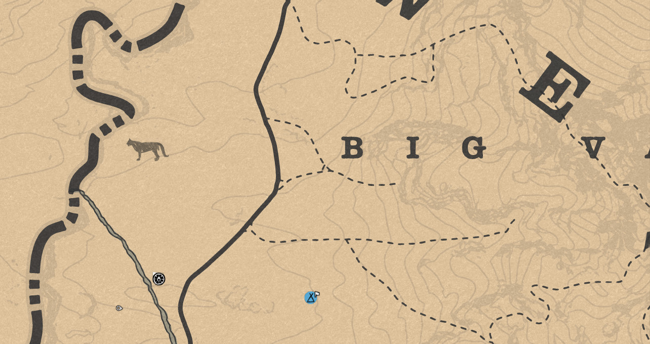 《荒野大鏢客2》哪裡刷獅子好 刷獅子位置推薦