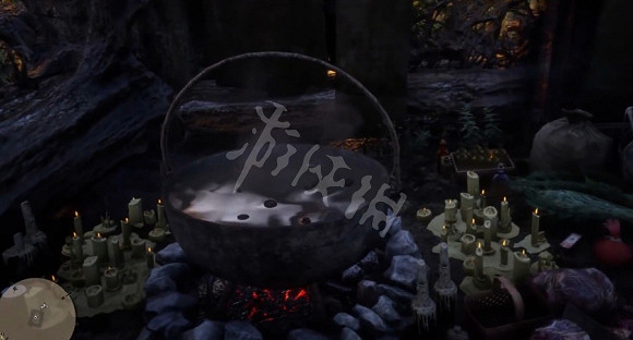 《荒野大鏢客2》女巫的坩堝在哪 女巫的坩堝位置分享