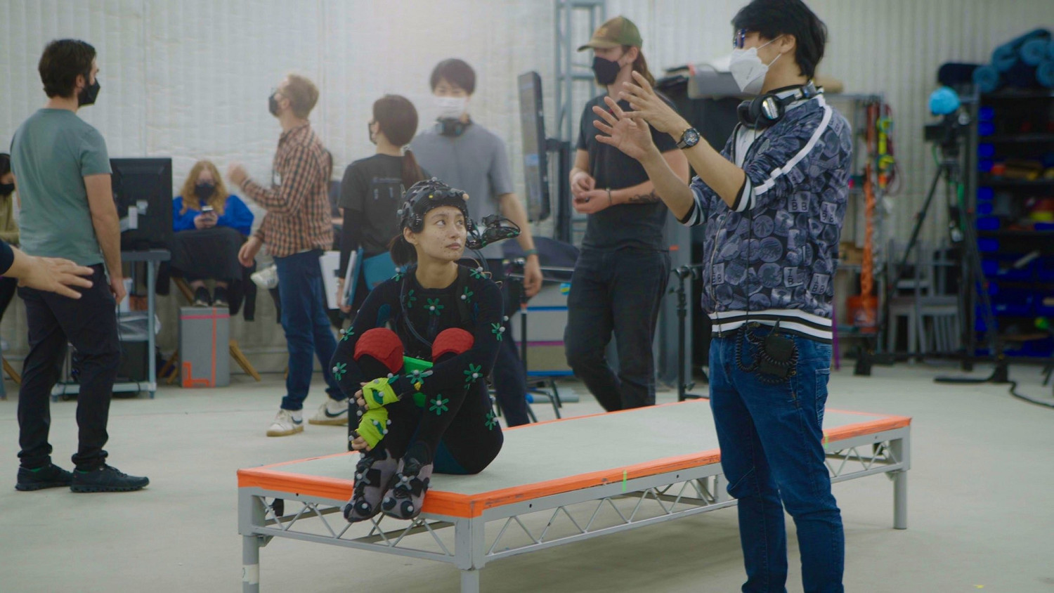 小島秀夫曬《死亡擱淺2》動捕幕後 演員笑容明媚燦爛