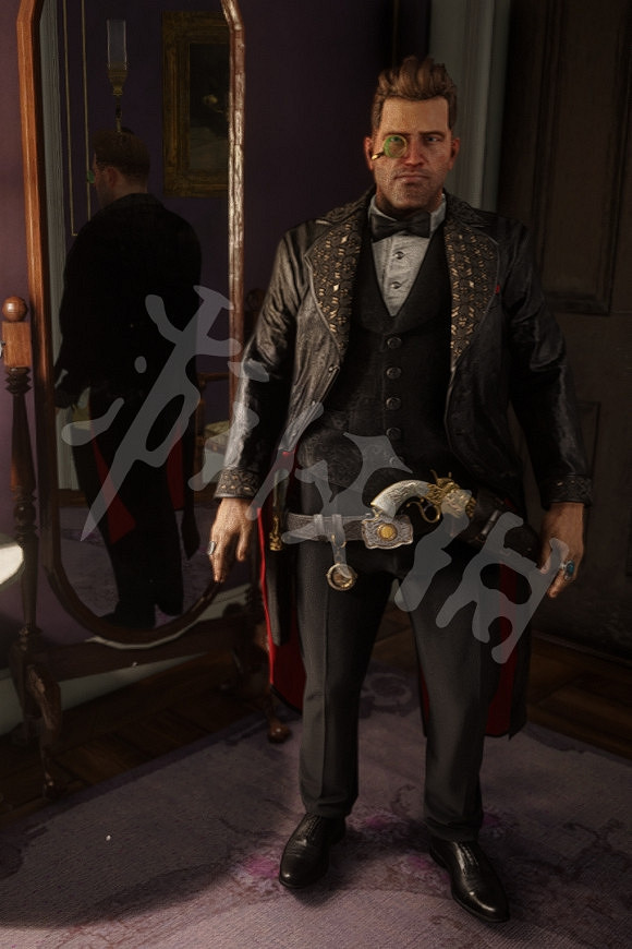 《荒野大鏢客2》服裝搭配圖文推薦 硬漢服裝怎麽搭配？