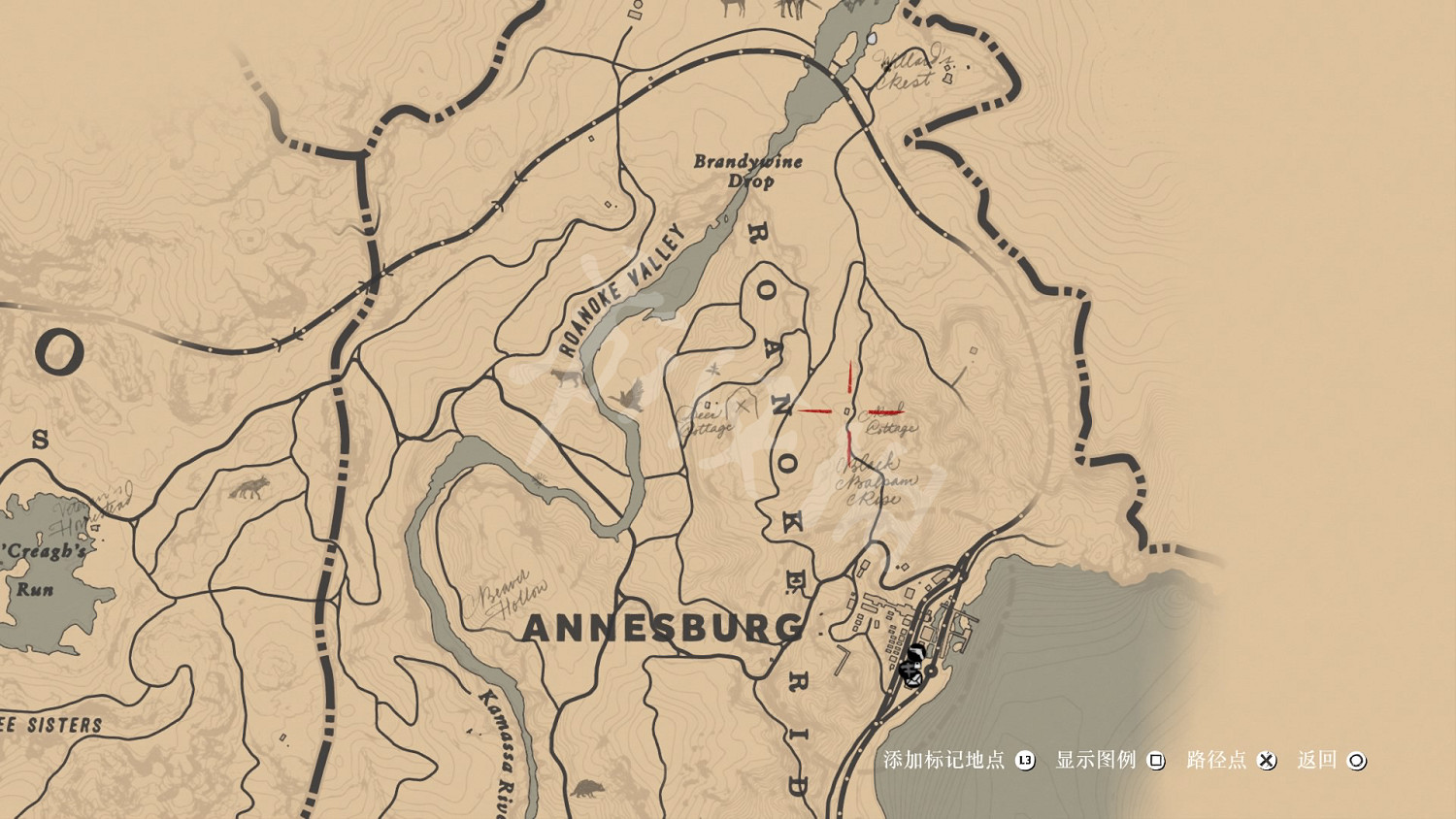 《荒野大鏢客2》駝鹿位置介紹 駝鹿在哪找