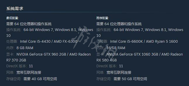 《荒野大鏢客2》配置要求有吃雞高麽?配置要求一覽 《荒野大鏢客2》配置要求有吃雞高麽?配置要求一覽