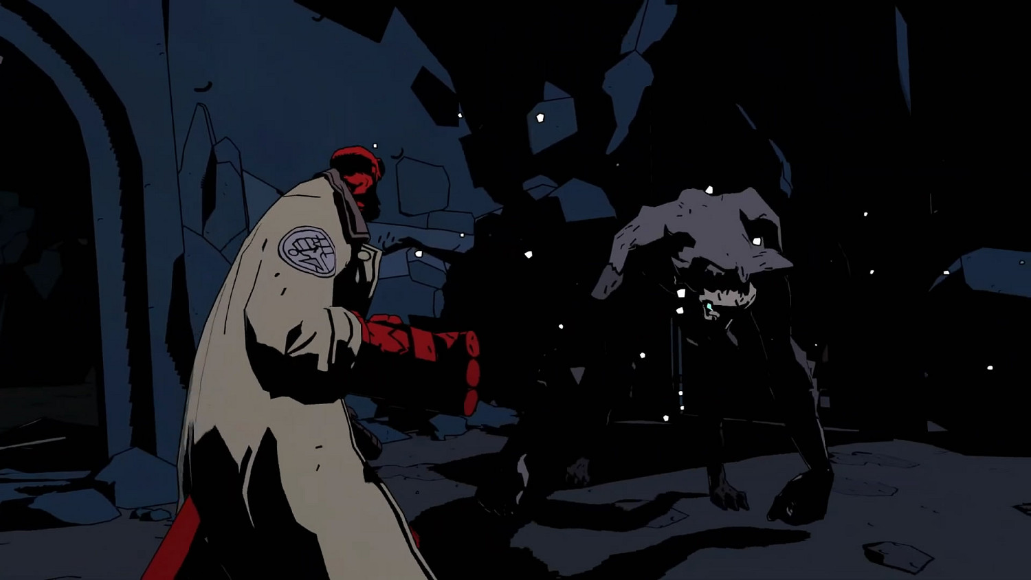 TGA22：地獄男爵IP肉鴿《Hellboy Web Of Wyrd》公布