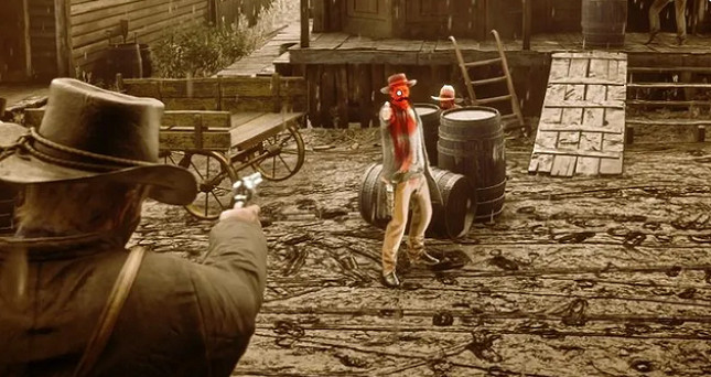 《荒野大鏢客2》死亡之眼怎麽手動鎖定？死神之眼手動鎖定技巧