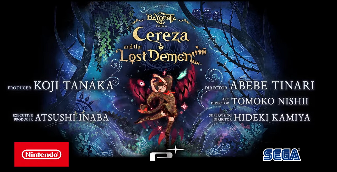 TGA22:《蓓優妮塔起源:瑟雷莎與失落惡魔》公布! TGA22:《蓓優妮塔起源:瑟雷莎與失落惡魔》公布!