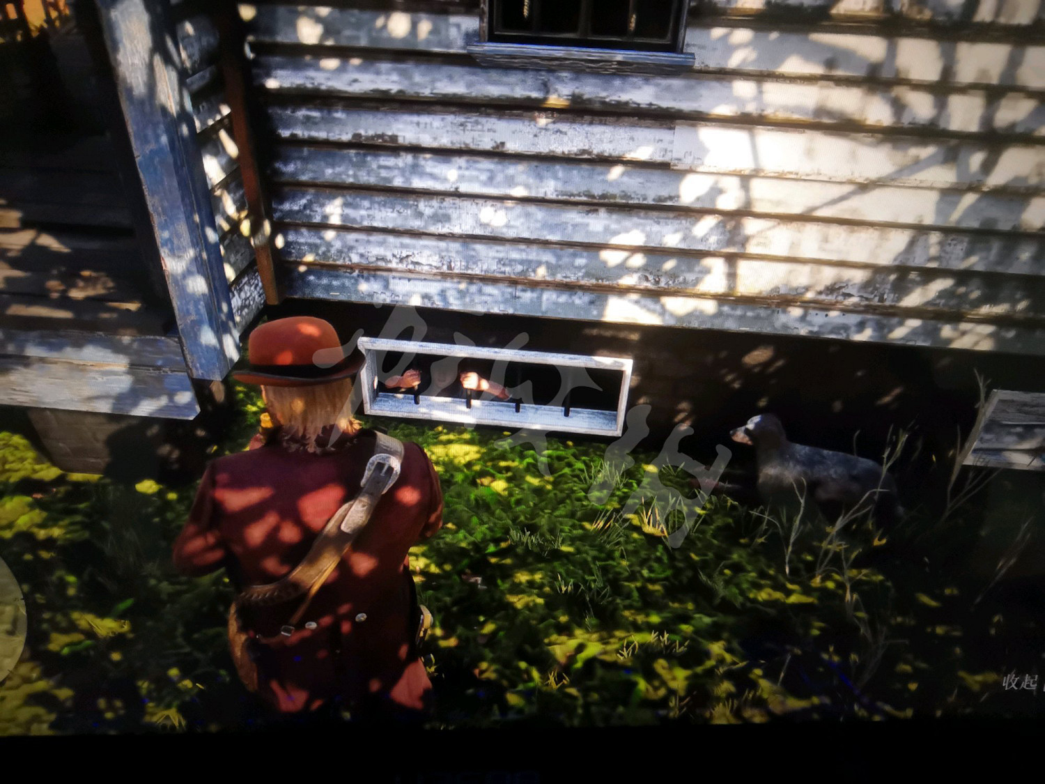 《荒野大鏢客2》羅茲槍械店地下室男子怎麽救 地下室男子救法一覽