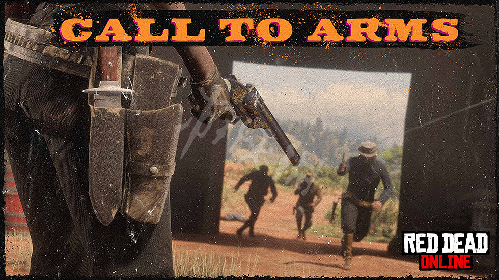 《荒野大鏢客2》10月12日更新了什麽？10月12日更新內容一覽