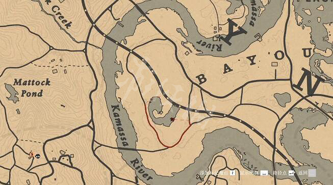 《荒野大鏢客2》蓋斯收集任務怎麽做？蓋斯收集任務狩獵位置推薦