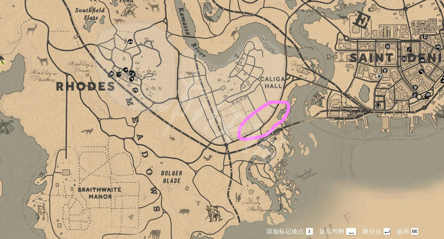 《荒野大鏢客2》狐步馬怎麽獲取？狐步馬獲取方法分享