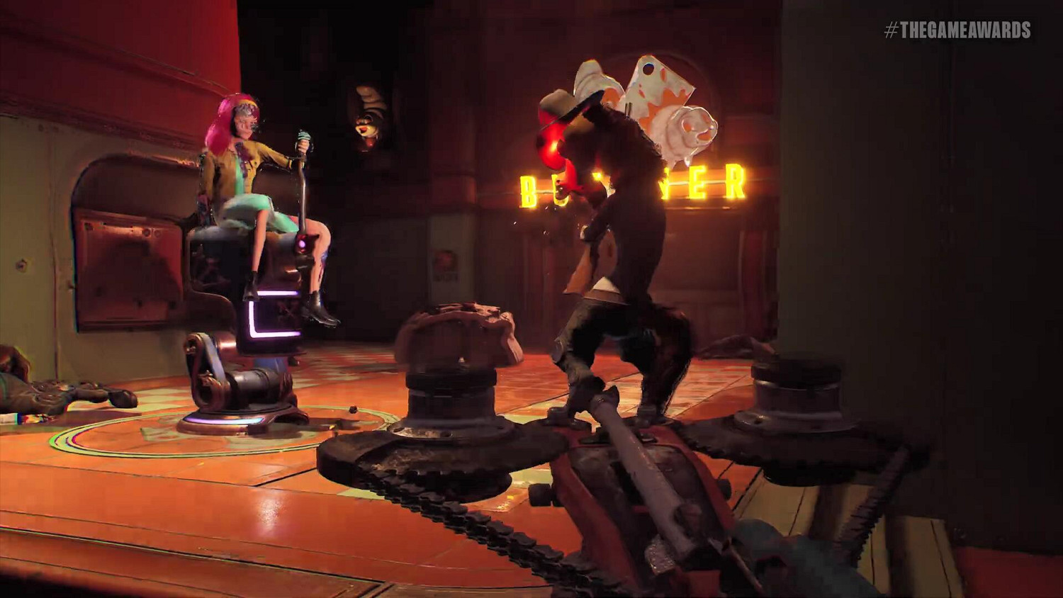 TGA22：《生化奇兵》締造者新遊戲《Judas》亮相！