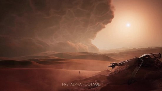 TGA22：開放世界生存MMO《沙丘：覺醒》測試宣傳片