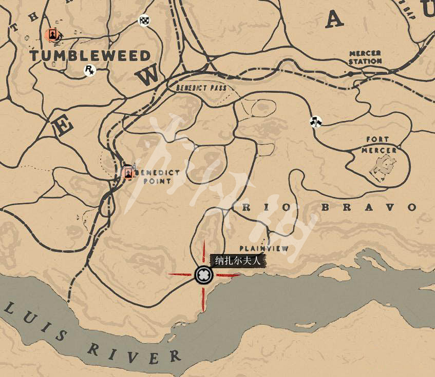 《荒野大鏢客2》1月30日每日挑戰任務介紹 1月30日納紮爾夫人位置分享