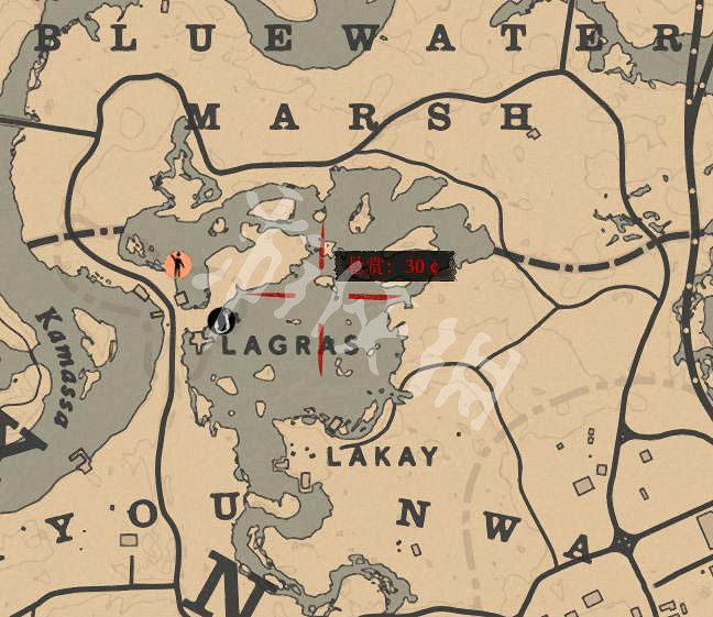 《荒野大鏢客2》1月30日每日挑戰任務介紹 1月30日納紮爾夫人位置分享