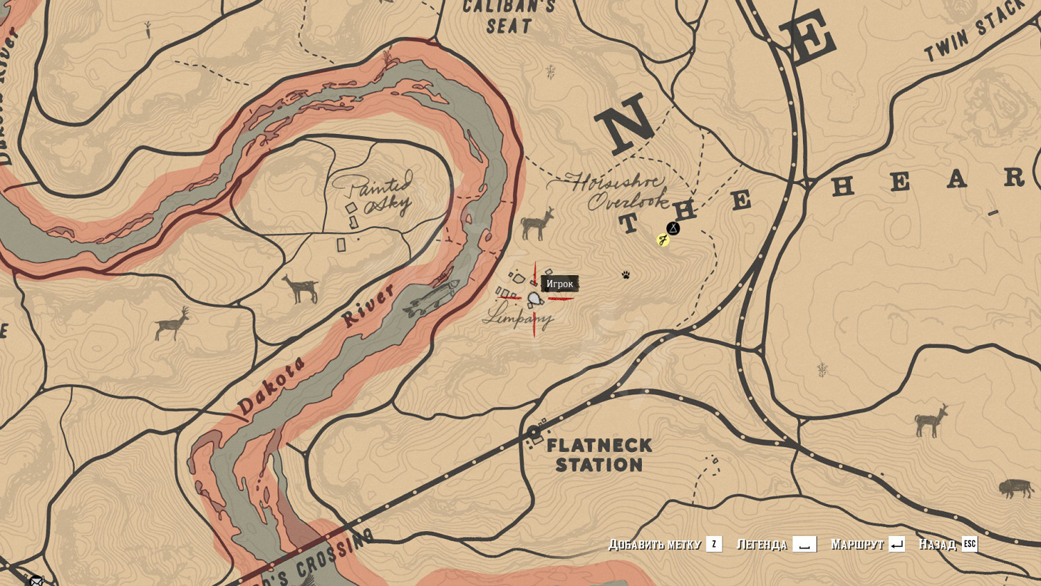 《荒野大鏢客2》被燒毀的村莊在哪 被燒毀的村莊寶藏位置一覽 《荒野大鏢客2》被燒毀的村莊在哪 被燒毀的村莊寶藏位置一覽