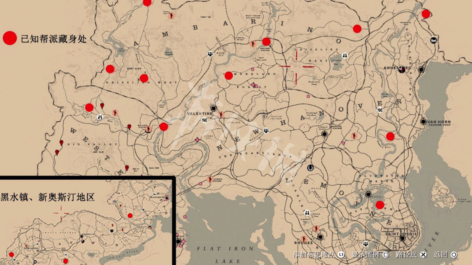 《荒野大鏢客2》前期藏寶圖怎麽獲得 前期獲得藏寶圖方法分享