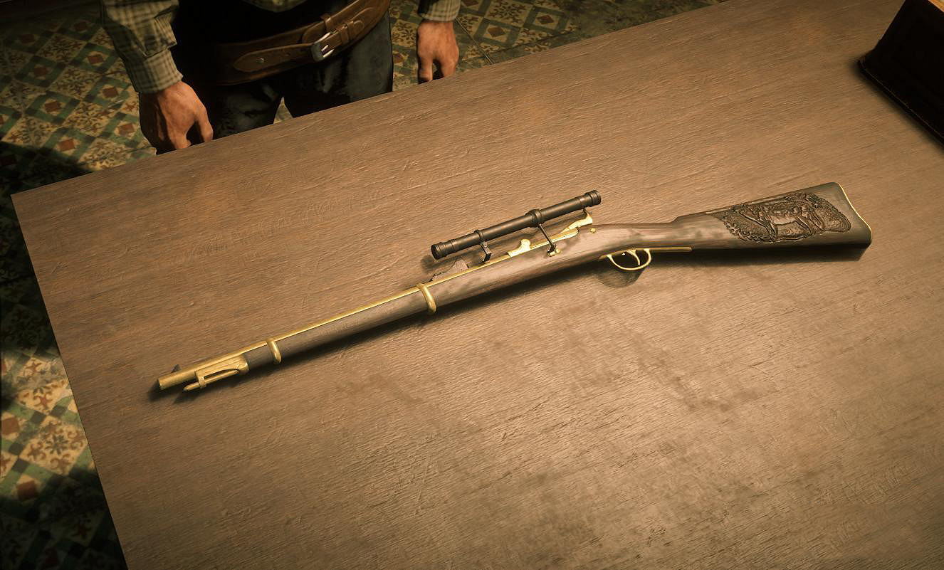 《荒野大鏢客2》春田步槍玩法技巧介紹 春田步槍使用心得分享